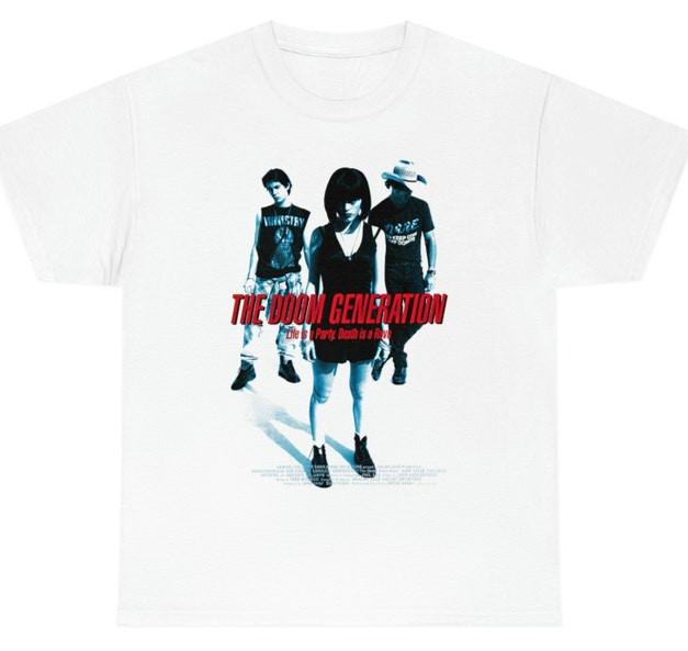 The Doom Generation T-Shirt, Unisex Tee XXXXL