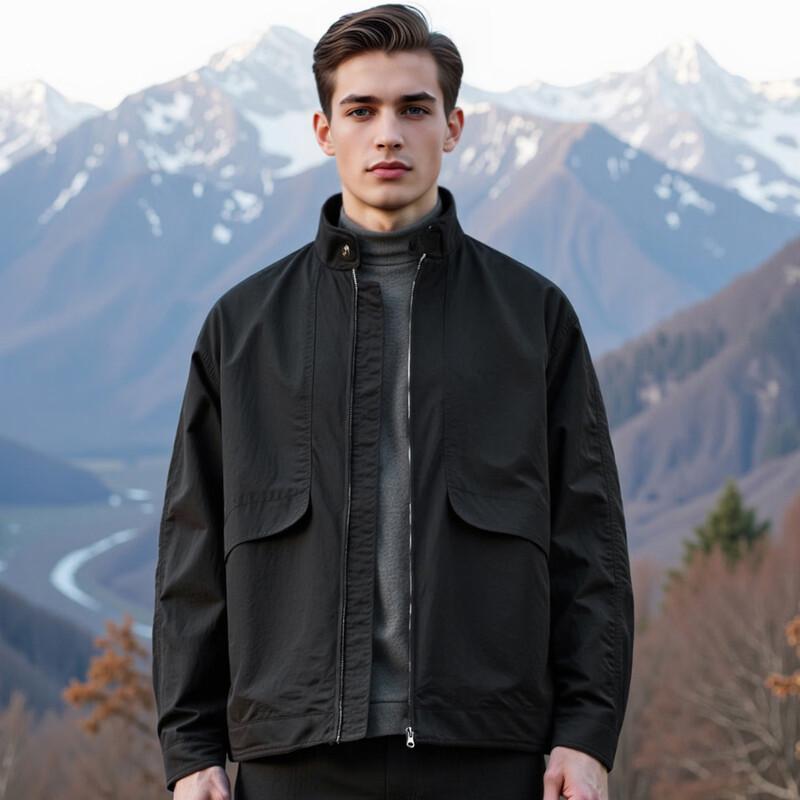 

Fu Ting Men s 3-in-1 Hooded Outdoor Jacket M