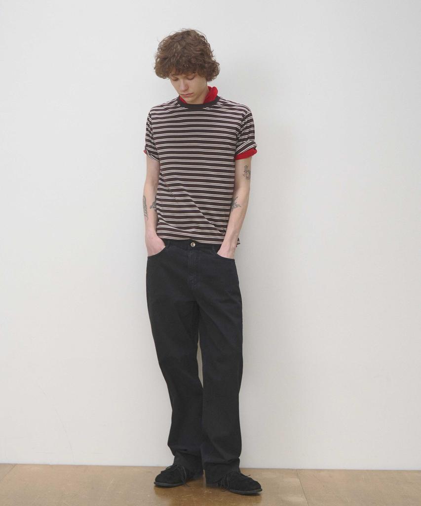 Sebeuntinendeu 17 Simple Cotton Pants Bk