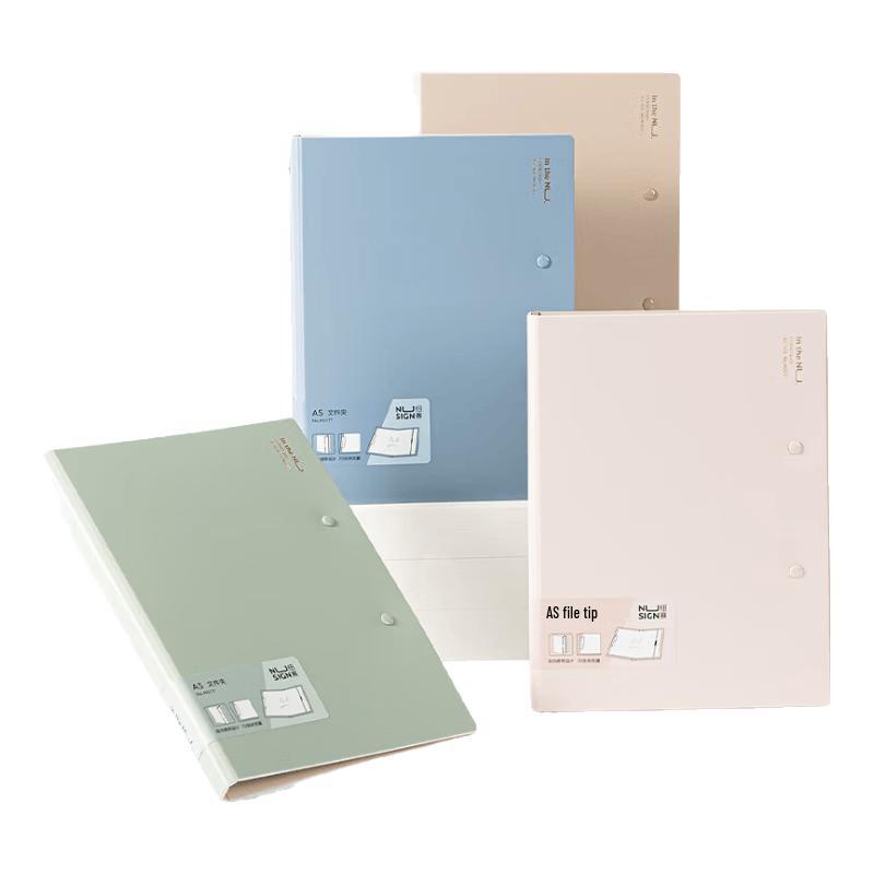 Deli A4 Horizontal Folding Clipboard