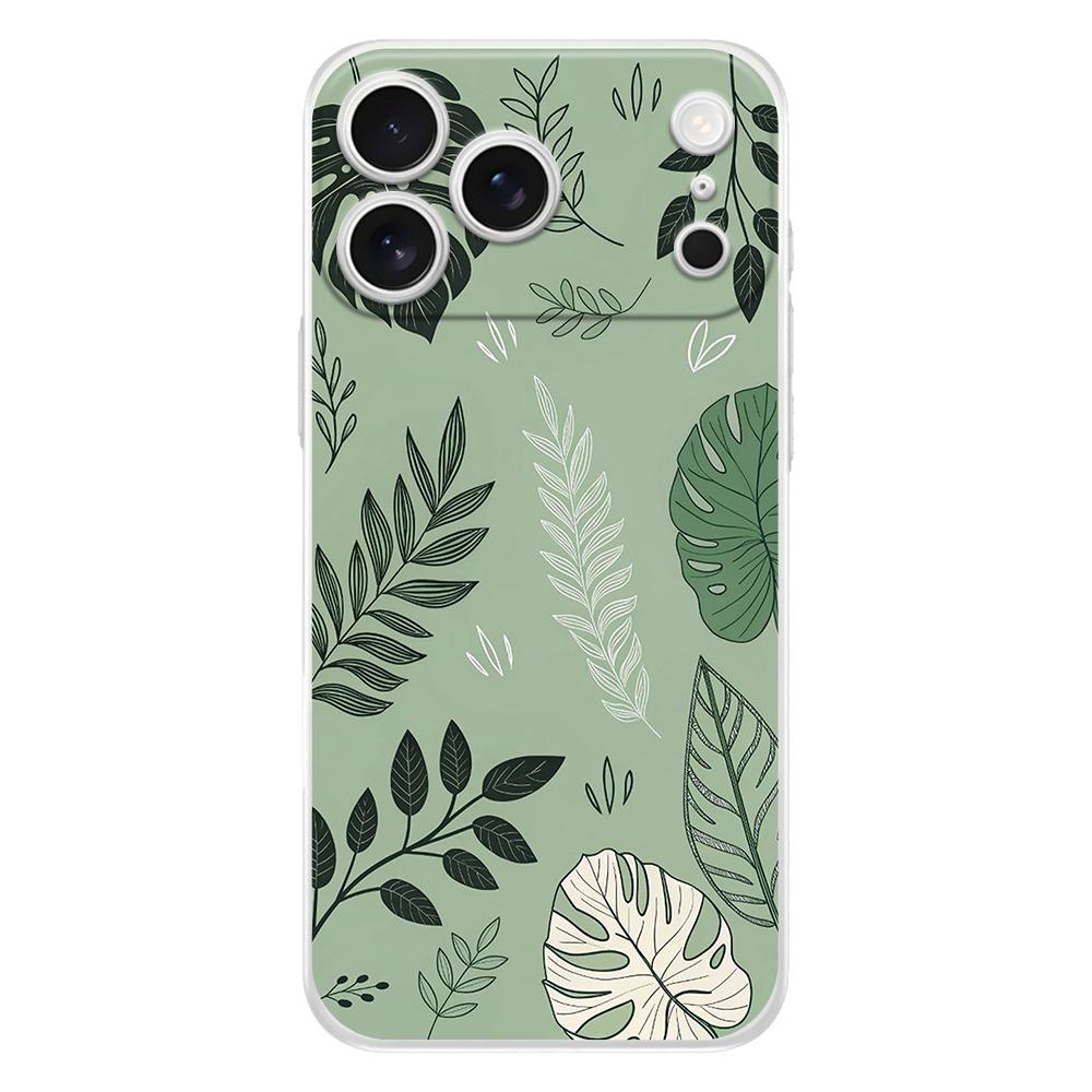 Soft Clear Phone Case For iPhone 17 Air 16E 16 11 15 14 Pro MAX 12 13 7 8 Plus SE Easter Cover Stylish Flower Patterned Design