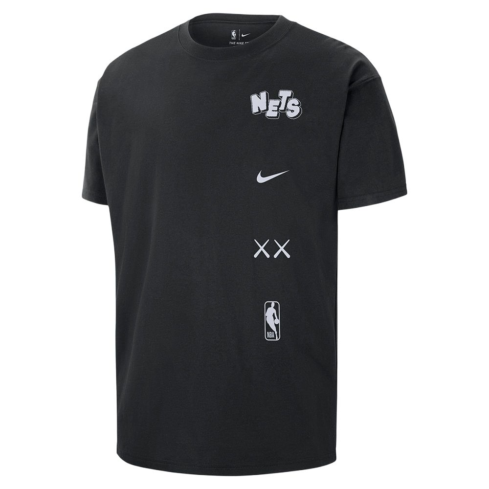 New Nike x NBA Brooklyn Nets SS24 T Shirt Men's Black FN2017-010