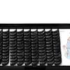 Large Tray-Grafted Wide Rod Individual False Eyelashes Thick Base 120 Cluster D Curly Hair Naturally Dense Eyelashes 8-20 Mm Optional (14 Mm)