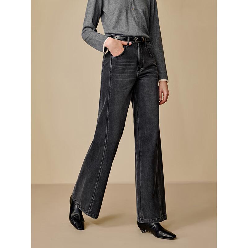 Inman Women's High-Waist Wide-Leg Jeans