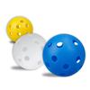 Airflow Practice Golf Ball, Small Golf Practice Ball Flight Hollow 41mm Golf Training Ball Plastic for Indoor & Outdoor