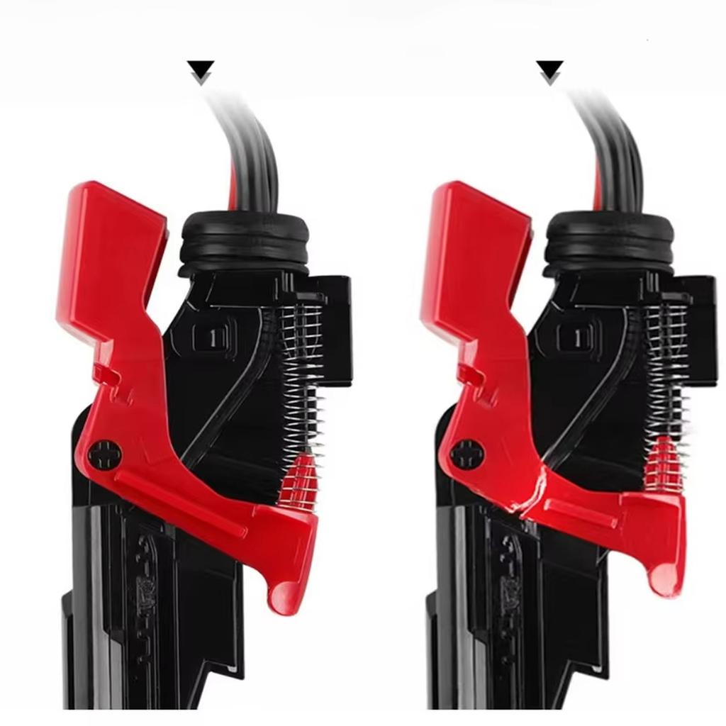 Replacement Switch Button Compatible with Dyson V10 V11 Vacuum Cleaner Main Unit Repair Part Durable Plastic Construction Easy Installation