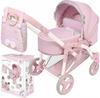 DeCuevas Doll Stroller Functional 3-in-1 Deep and Stroller Sophie 81675