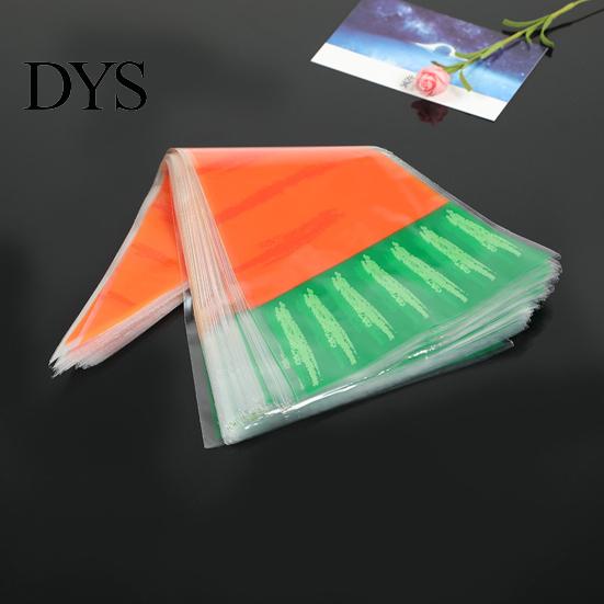 Popcorn Bags 20/50/100Pcs Candy Moisture-proof Cartoon Shape Plastic Cute Snack Carrot Design Packing for Bakery Food Storage Bag