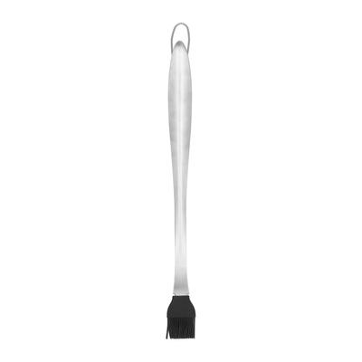 Basting Brush Oil Spread Brush Stainless Steel Long Handle Heat Insulation Multipurpose for Pastry