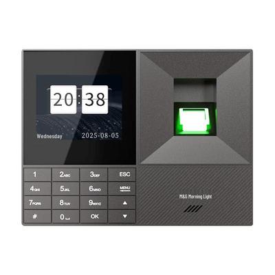 M&G Fingerprint Attendance Time Clock CN Plug (adapter Included)