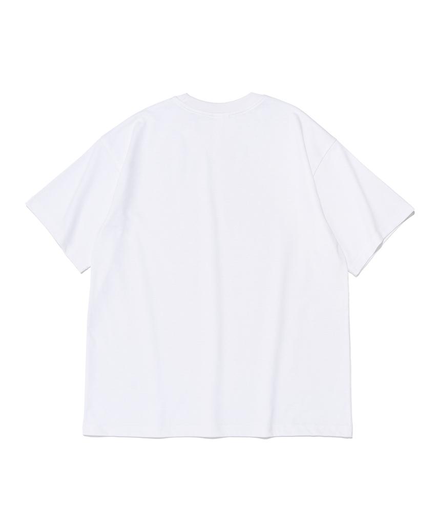 BERNI T-shirt Manches Courtes Vacances Busan Haeundae (blanc)