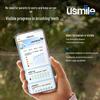 usmile Children's Electric Sonic Toothbrush Q20 CN plug (adapter included)