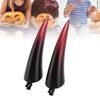 Horns Hairpin Lightweight Safe Lifelike Horns Hair Clips for Halloween Party Cosplay Makeup Theme