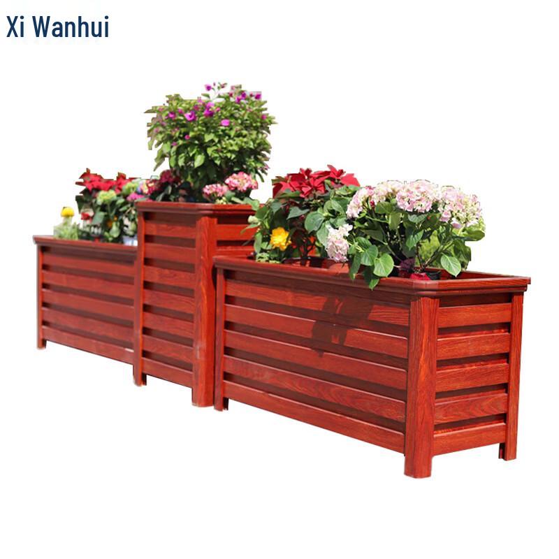 Xiwaihui Aluminum Alloy Planter Box