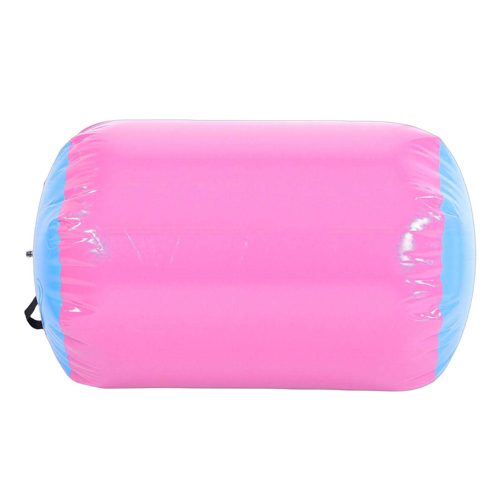 Luchtrol Waterdicht PVC Luchtdicht Gymnastiek Opblaasbare Tuimelaar voor Rugbuigtraining Fitness 27,6x35,4in