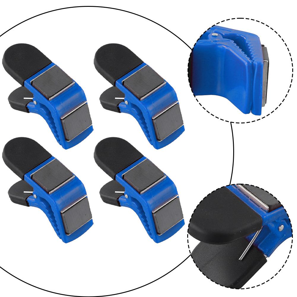 DIY Tool Magnetic Paint Brush Holder Tool Clips Easy Installation Clips