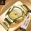 BINBOND Luxury Fashion Men Watch High-end Quartz Movement Waterproof Casual Watch Stainless Steel Business Calendar Men Watch