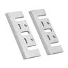 A Pair HSS Woodworking Manual Electric Planer Replacement Blade for Handheld Planer