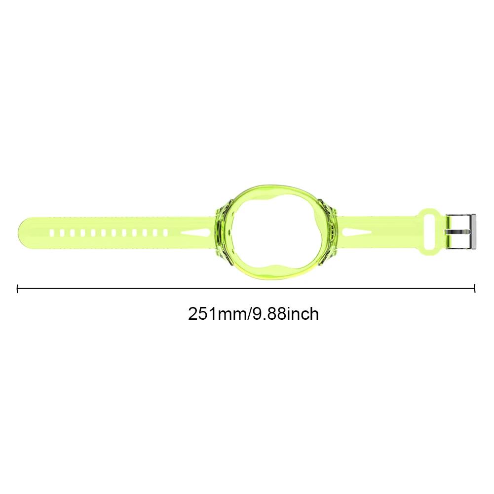 TPU Wristband Anti-Drop Bracelet Holder for Tamagotchi Uni Washable Adjustable Protective Case for Kids Teen Adults 6.3-8.85in