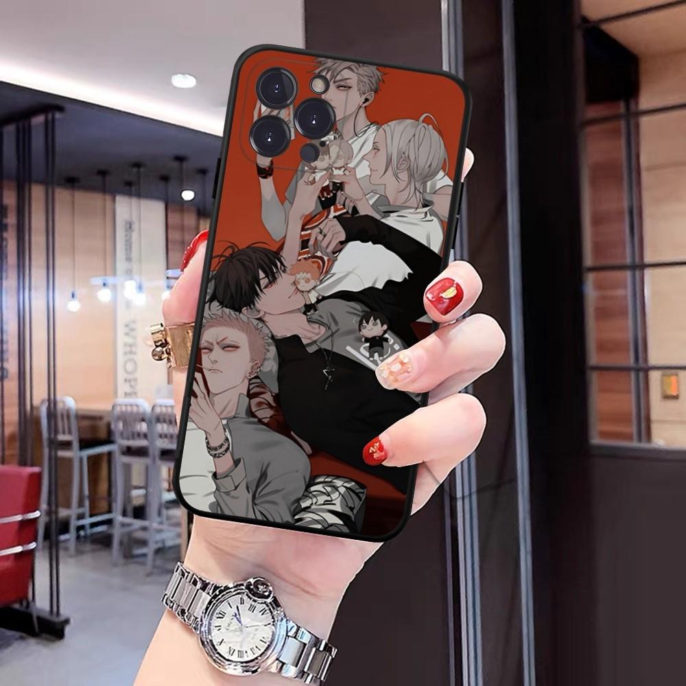 19 Days Anime Phone Case For IPhone 15 14 11 12 13 Mini Pro XS Max Cover 6 7 8 Plus X XR SE 2020 Funda Shell