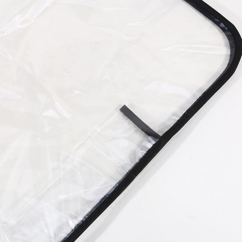 Transparent Protective Chair Cover Beauty Spa Chair Protection Backrest Sleeve Guard Fits Most Salon & Barber Chairs