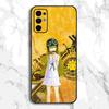 M-Monogatari S-Series Anime Phone Case For Samsung S24,S21,S22,S23,S30,Ultra,S20,Plus,Fe,Lite,Note,10,9,5G Black Soft Cover