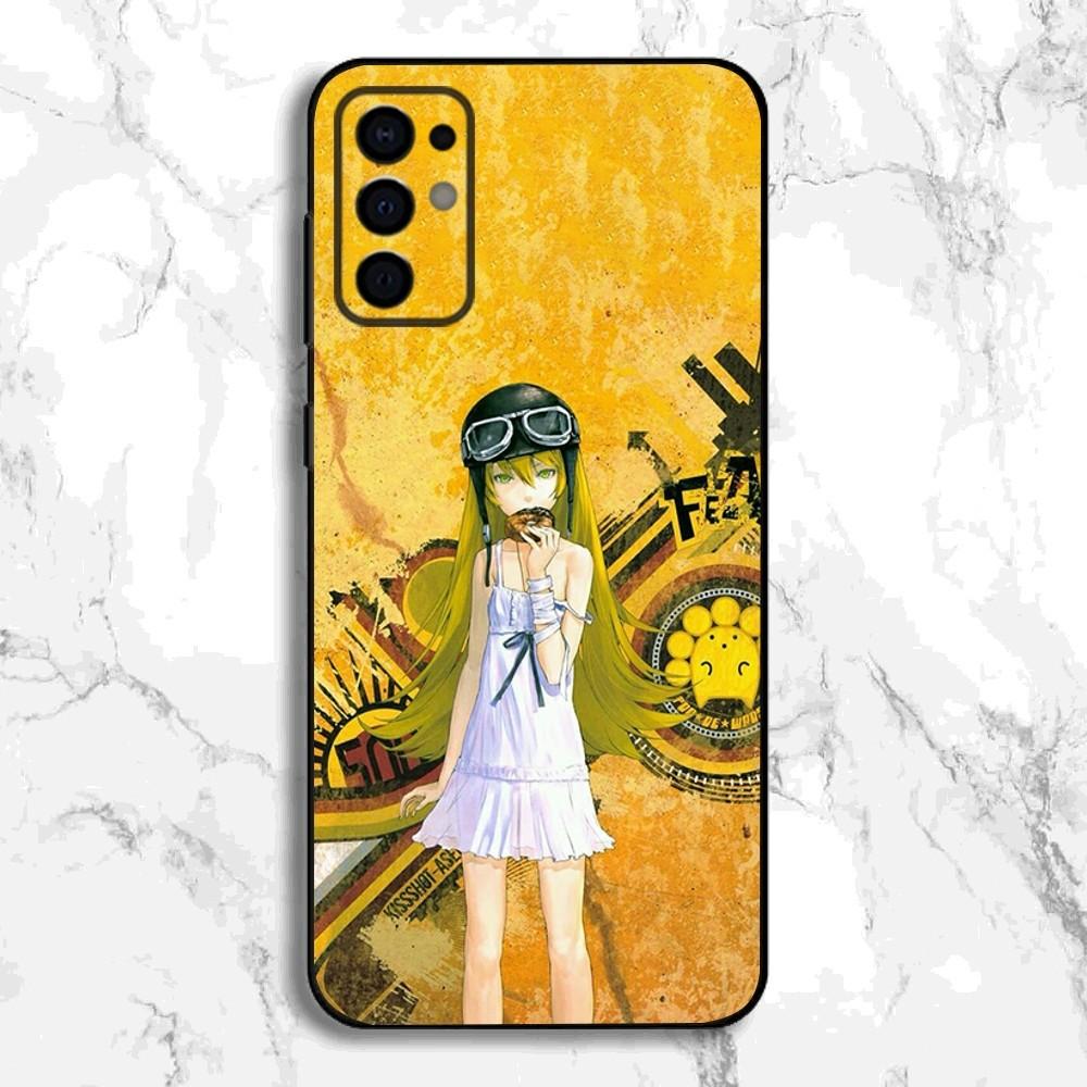 

M-Monogatari S-Series Anime Phone Case For Samsung S24,S21,S22,S23,S30,Ultra,S20,Plus,Fe,Lite,Note,10,9,5G Black Soft Cover Samsung S10lite2019