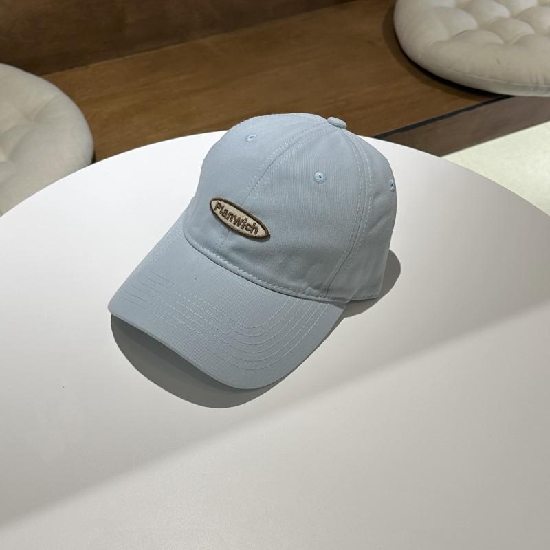 Simple letter embroidery hardtop baseball cap spring and summer new versatile casual face cap