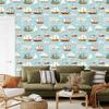 Wallpaper Sailing ships from different eras for living room and bedroom 50x1000