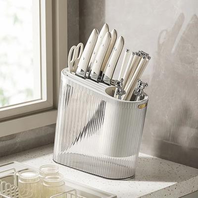 Çok Fonksiyonlu Bıçak Tutucu, Chopstick Yüksek Estetik Alet Tutucu, Chopstick Tutucu, Mutfak Süzgeci