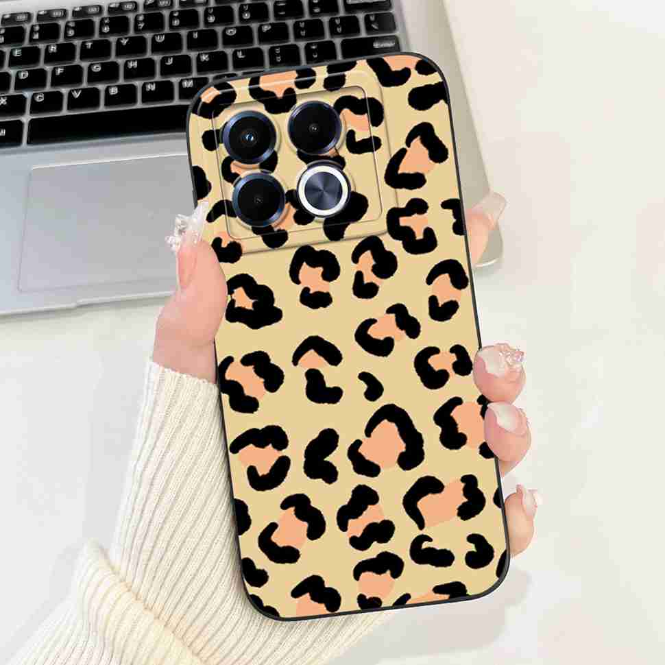 For Infinix Note 40 40X 5G Casing Lucky Girl Soft Silicone Case For Infinix Note 40 X  Note40 40X Pro 40Pro 5G Back Covers
