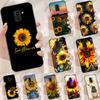 Beauty Yellow Sunflower For Samsung Galaxy M21 M31 M11 M13 M33 M53 M16 M06 M12 M14 M15 M35 M55 M34 M54 M32 M52 Case
