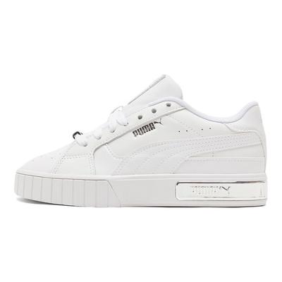 Cali Star Metallic - Scarpe da ginnastica da donna bianche argento 380219-01