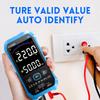 FNIRSI-S1 Digital Multimeter DC Voltage Diode Triode Capacitor Resistor Test Meter NCV Hertz Live Wire Tester With Thermocouple