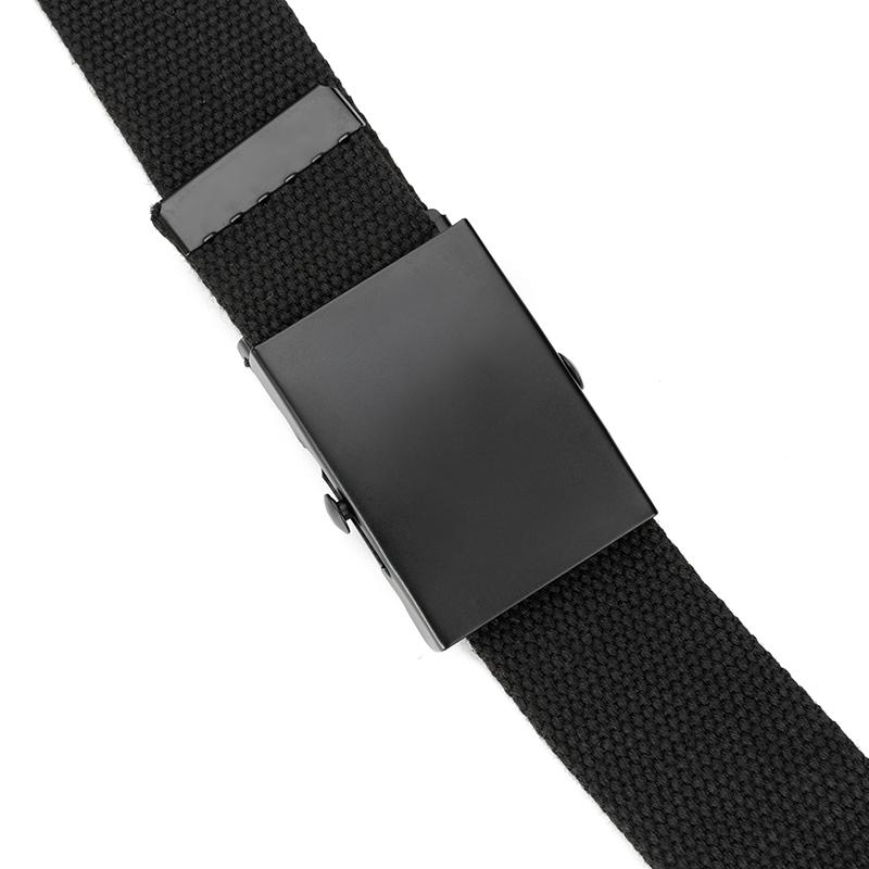 Új Férfi Öv Új Divat Unisex Deréköv Farmer Férfi Alkalmi Luxus Vászon 3,8 cm Szövet Derékszíj Ceinture Femme