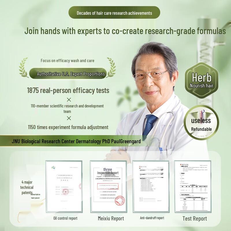 Three Magicians Purifying Anti-Dandruff Shampoo