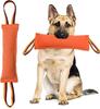 TEMU Dog Training Tear-Resistant Bite Stick: Interactive Tug-of-War, Fetch, and Chew Toy for Pets.