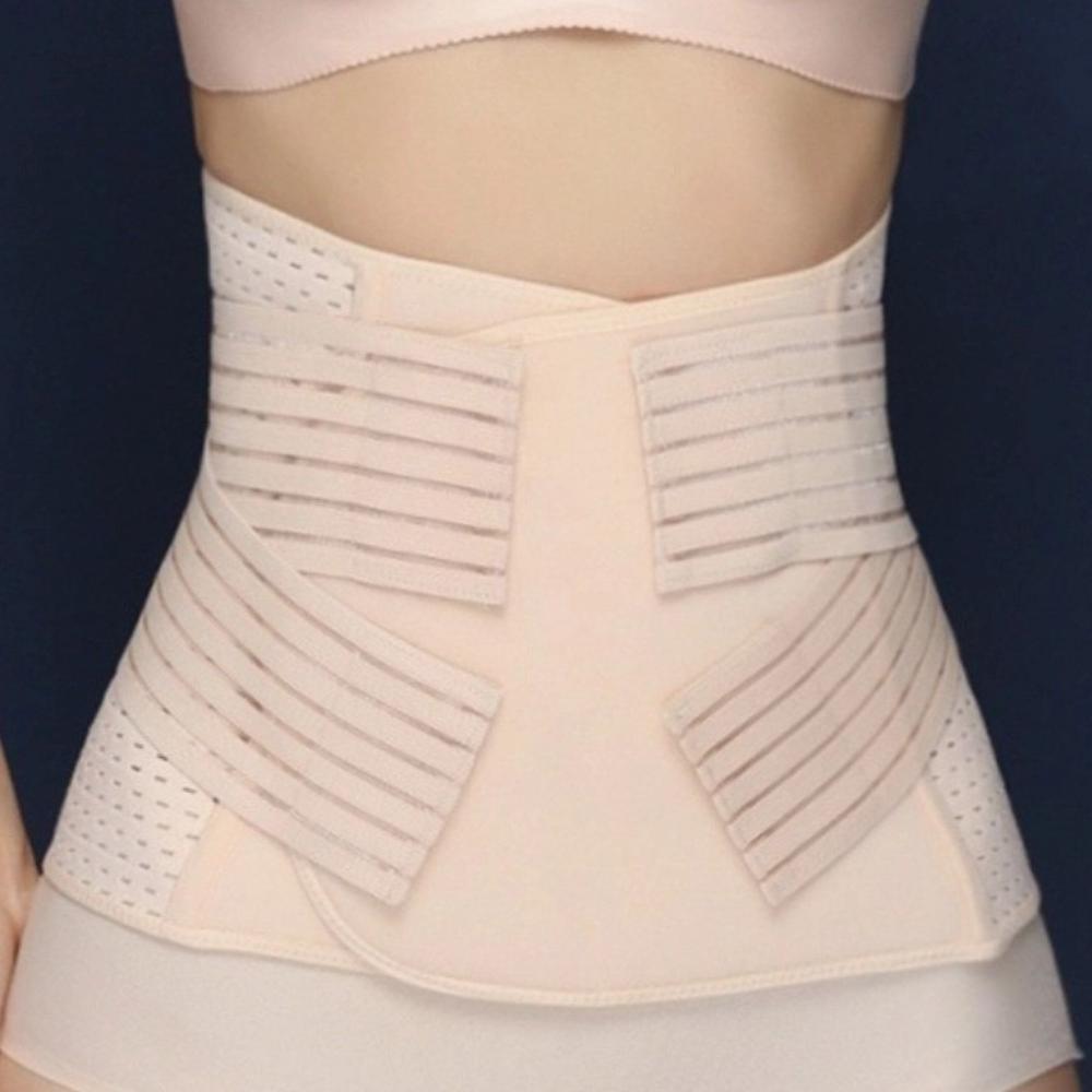 Thin Postpartum Body Shaper Belt Stickable Slimming Shapewear Fashion Women Girdle Belt  Postpartum