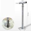 Anchor Bolt Puller Expansion Remover Anti Slip Handle Screw Extractor Hand Tool