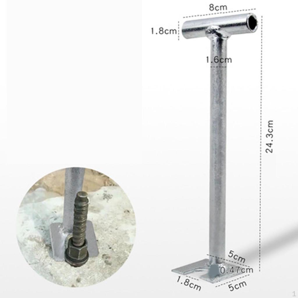 Anchor Bolt Puller Expansion Remover Anti Slip Handle Screw Extractor Hand Tool
