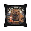 Neil The Seal Pillowcase Soft Polyester Cushion Cover Decoration  Pillow Case Cover Home Wholesale 40*40cm