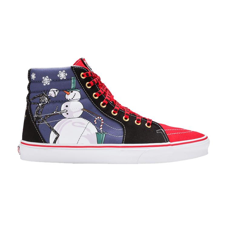 Vans Sk8-Hi Nightmare Before Christmas Christmastown 34.5
