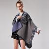 Women's Classic British Style Imitation Cashmere Scarf & Shawl