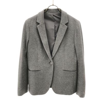 Tailored Jacket 34 Gray Women Used