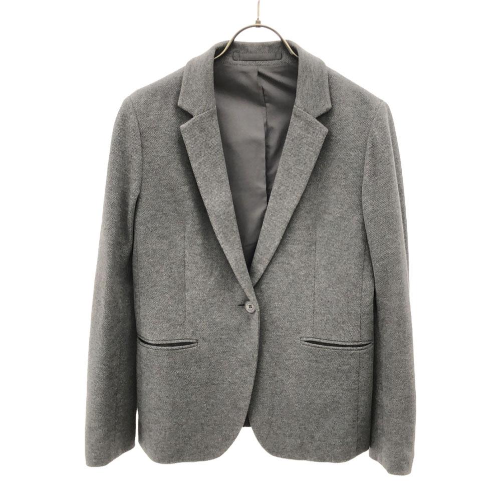 Lacoste Tailored Jacket 34 Gray Women Used