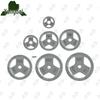 Yongdai 50mm Cast Iron Barbell Plates