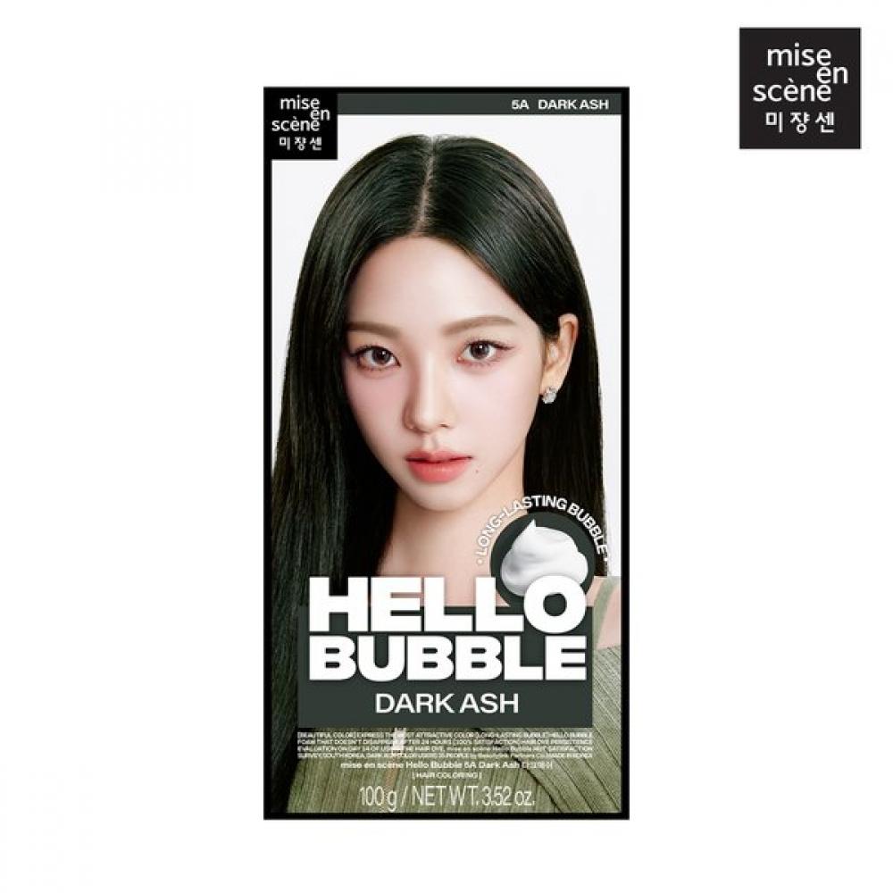 

Miseenscene New Hello Bubble Dark Ash 5a 100g