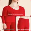 LANGSHA Women's Basic Fleece-Lined Thermal Set