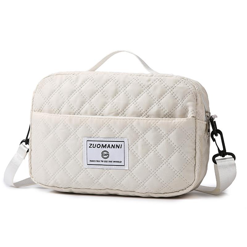 Повседневная женская маленькая сумка-мессенджер через плечо сумки через плечо модная женская легкая сумка подмышками белый 850₽