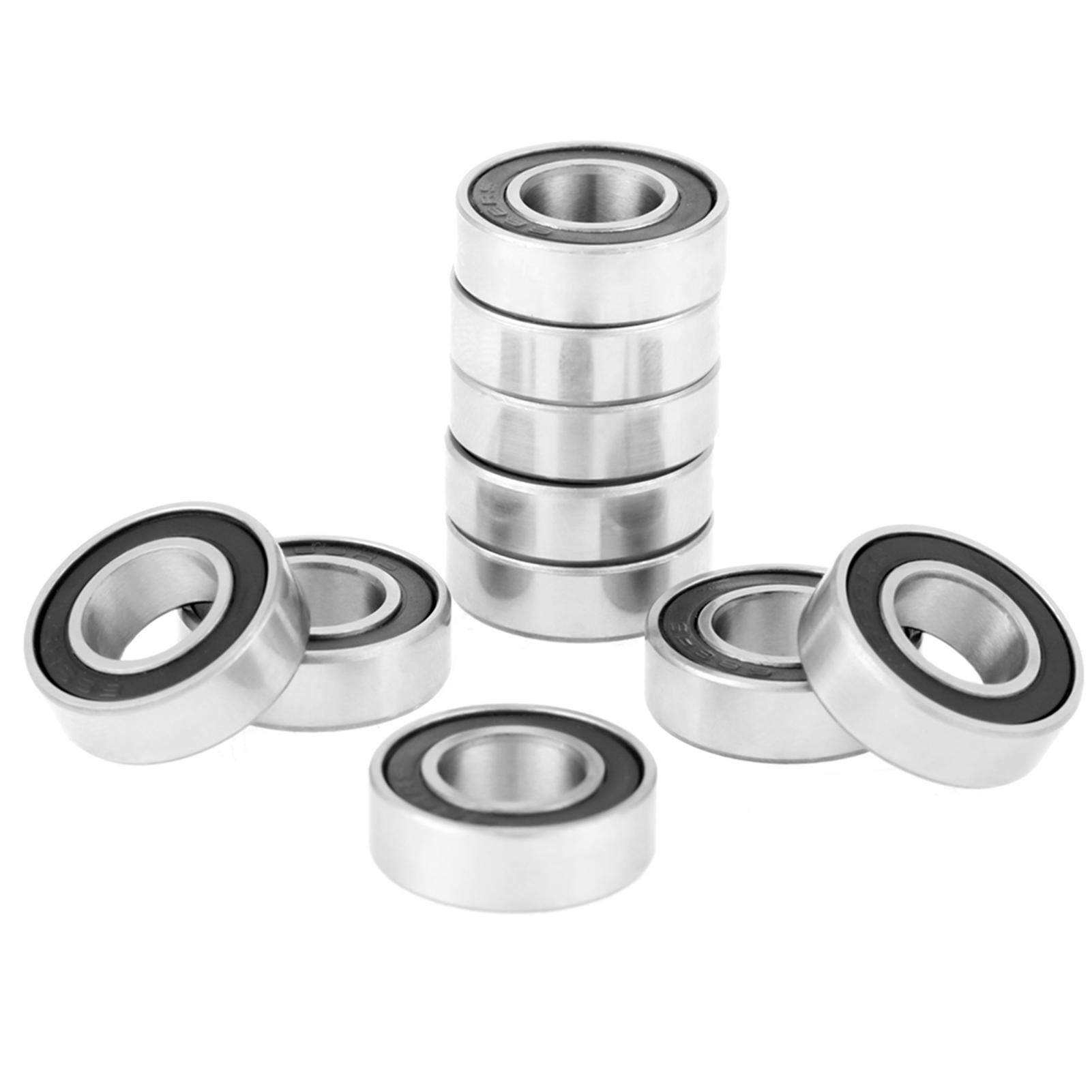 

10 шт. 6882RS кулькові підшипники з гумовим ущільненням 8x16x5 мм